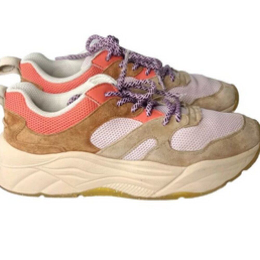 Scotch & Soda Celest Sneakers Women's Shoes Size 6 Pale Pink 22A-1 Multicolor